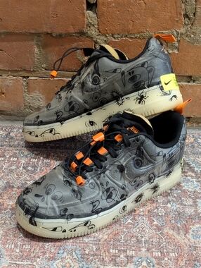 Nike Original Air Force 1 Low Experimental Halloween 🎃 Edition Sneakers